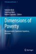 Dimensions of Poverty book cover